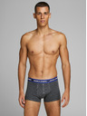 Jack & Jones Fünferpack Boxershorts in Grün und Grau Jack & Jones Oliver