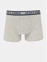 Jack & Jones Fünferpack Boxershorts in Grün und Grau Jack & Jones Oliver