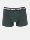 Jack & Jones Fünferpack Boxershorts in Grün und Grau Jack & Jones Oliver