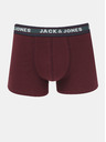 Jack & Jones Fünferpack Boxershorts in Grün und Grau Jack & Jones Oliver
