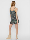 Vero Moda Dunkelblaues geblümtes Oberteil VERO MODA Hannah