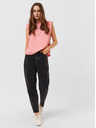 Vero Moda Rosa T-Shirt mit VERO MODA Hollie