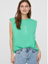 Vero Moda Hellgrünes T-Shirt mit VERO MODA Hollie