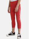 Sam 73 Rote bedruckte Mädchen-Leggings SAM 73