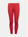 Sam 73 Rote bedruckte Mädchen-Leggings SAM 73