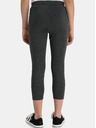 Sam 73 Dunkelgraue bedruckte Leggings für Mädchen SAM 73