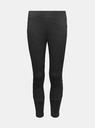Sam 73 Dunkelgraue bedruckte Leggings für Mädchen SAM 73