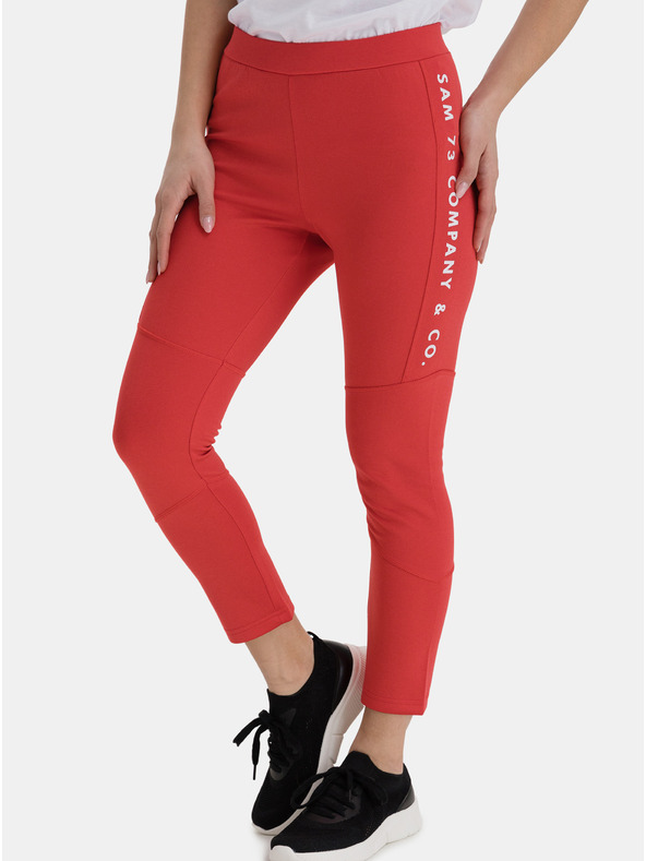 Sam 73 Rote Leggings für Frauen SAM 73