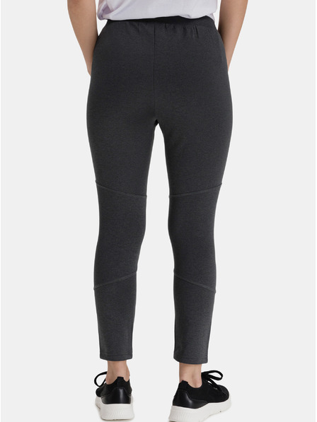 Sam 73 Dunkelgraue Damen-Leggings SAM 73