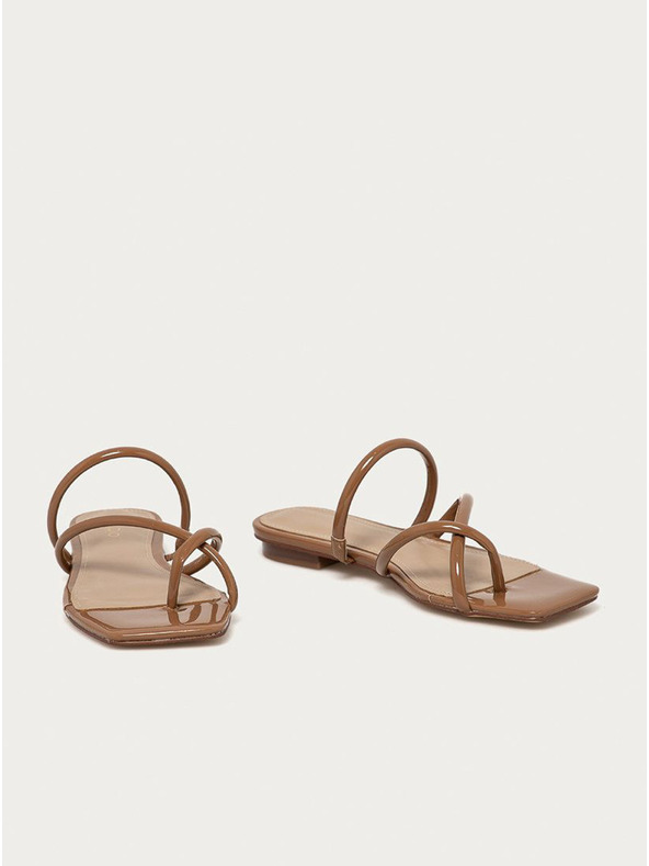 Aldo Braune Damen-Flip-Flops ALDO Mounis