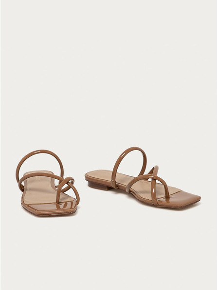 Aldo Braune Damen-Flip-Flops ALDO Mounis