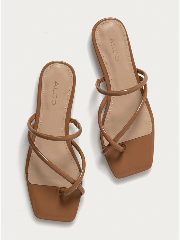 Aldo Braune Damen-Flip-Flops ALDO Mounis