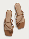 Aldo Braune Damen-Flip-Flops ALDO Mounis