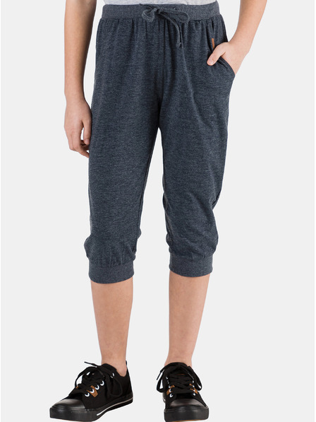 Sam 73 Dunkelblaue 3/4-Jogginghose für Mädchen SAM 73
