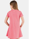 Sam 73 Rosa Mädchen Druckkleid SAM 73