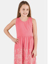 Sam 73 Rosa Mädchen-Blumenkleid SAM 73