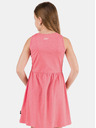Sam 73 Rosa Mädchen-Blumenkleid SAM 73