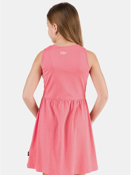 Sam 73 Rosa Mädchen-Blumenkleid SAM 73