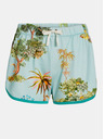 PiP studio Hellblaue gemusterte Damen-Shorts PiP studio C'est La Tree
