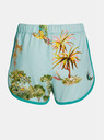 PiP studio Hellblaue gemusterte Damen-Shorts PiP studio C'est La Tree