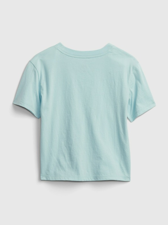 GAP Kinder T-Shirt aus Bio Baumwolle GAP