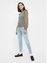 Pieces Hellblaue Mom-Jeans Pieces Leah