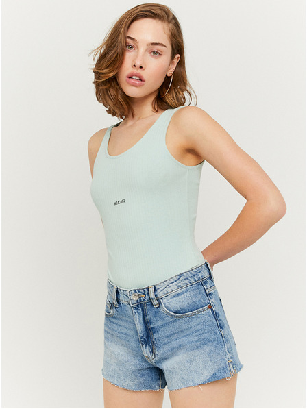 TALLY WEiJL Shorts aus blauem Denim TALLY WEiJL