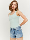 TALLY WEiJL Shorts aus blauem Denim TALLY WEiJL