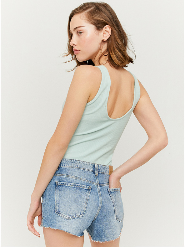 TALLY WEiJL Shorts aus blauem Denim TALLY WEiJL