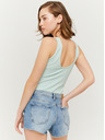 TALLY WEiJL Shorts aus blauem Denim TALLY WEiJL