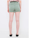 CAMAIEU Grüne Leinenshorts CAMAIEU