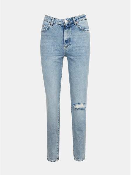 AWARE by VERO MODA Hellblaue Straight Fit-Jeans AWARE von VERO MODA Nadine