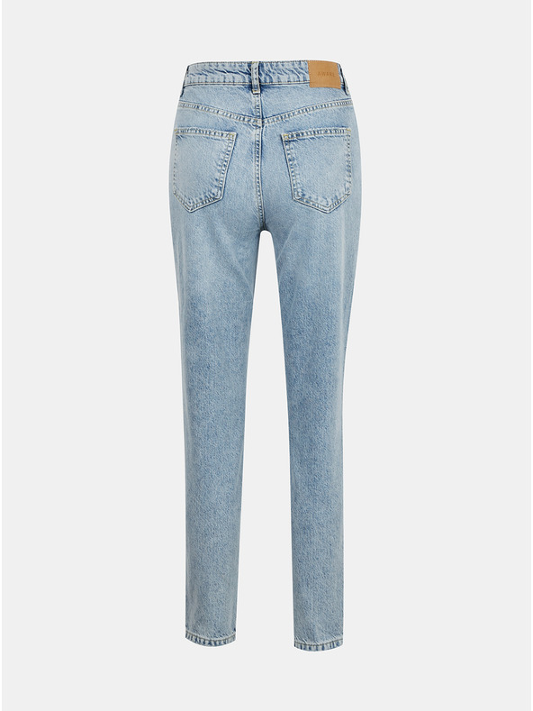 AWARE by VERO MODA Hellblaue Straight Fit-Jeans AWARE von VERO MODA Nadine