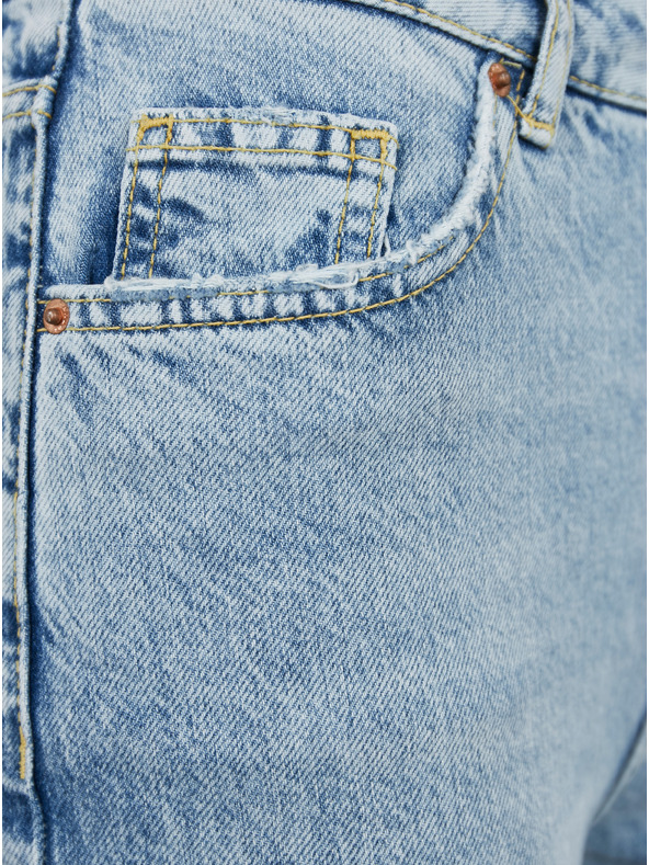 AWARE by VERO MODA Hellblaue Straight Fit-Jeans AWARE von VERO MODA Nadine