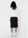 ONLY Cremefarbenes Basic-T-Shirt ONLY Emma