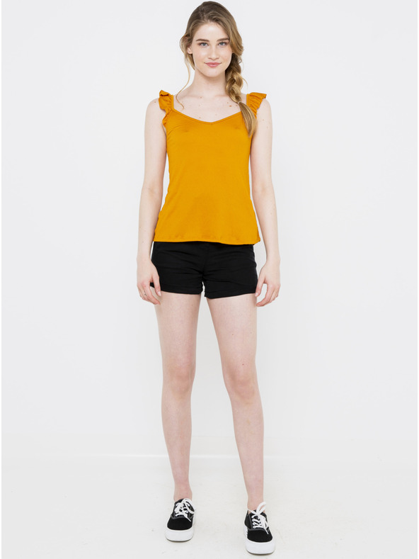 CAMAIEU Senfgelbes Oberteil CAMAIEU