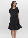 Vero Moda Schwarzes Kleid VERO MODA Filli