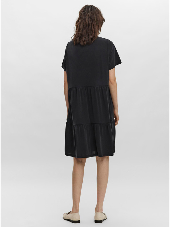 Vero Moda Schwarzes Kleid VERO MODA Filli
