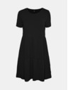 Vero Moda Schwarzes Kleid VERO MODA Filli