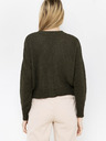 CAMAIEU Grüne Strickjacke CAMAIEU
