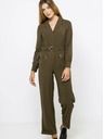 CAMAIEU Khaki Overall CAMAIEU
