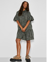 Noisy May Khaki kariertes Hemdkleid Noisy May Erik