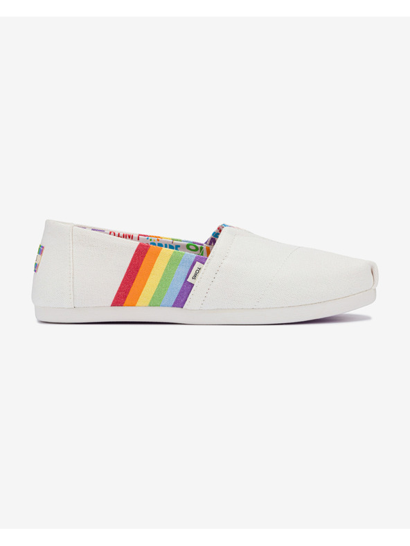 TOMS Unity Regenbogen Slip On Toms