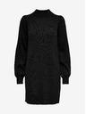 Jacqueline de Yong JDY Rue Schwarzes Pullover-Kleid