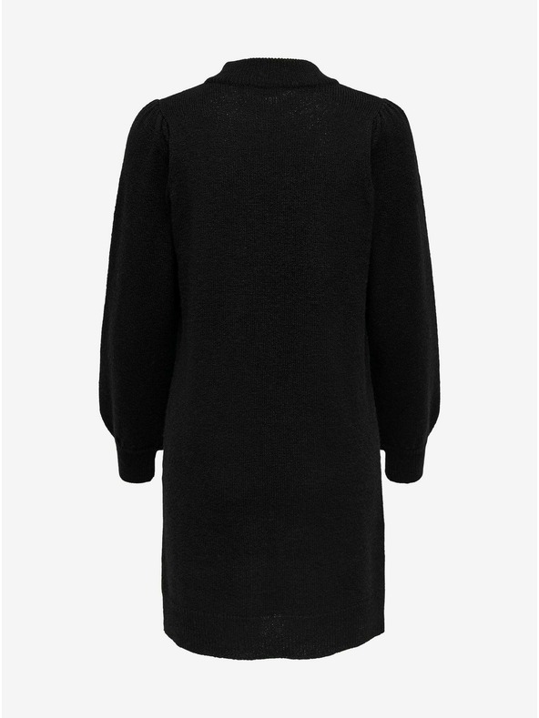 Jacqueline de Yong JDY Rue Schwarzes Pullover-Kleid