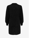 Jacqueline de Yong JDY Rue Schwarzes Pullover-Kleid
