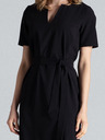 Figl Figl Kleid - schwarz