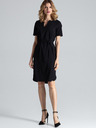 Figl Figl Kleid - schwarz