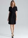 Figl Figl Kleid - schwarz