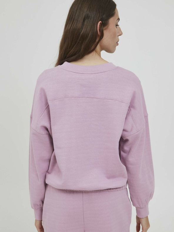 ICHI Rosa Damen-Sweatshirt ICHI